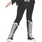 PonChildo Skeleton Child Costume Halloween Poncho Outfit Ages 4 to 14